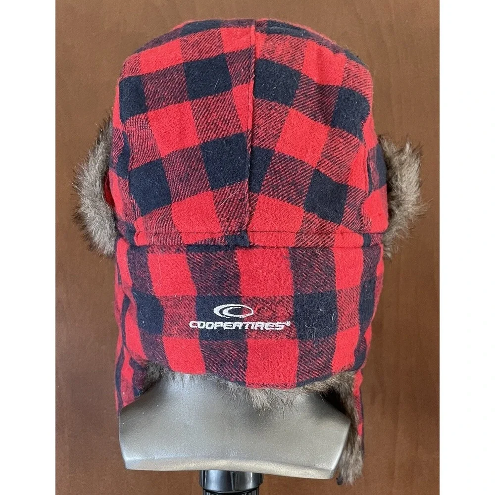 St.Louis Cardinals Lumberjack Hat One Size Fits Most Super Warm‎